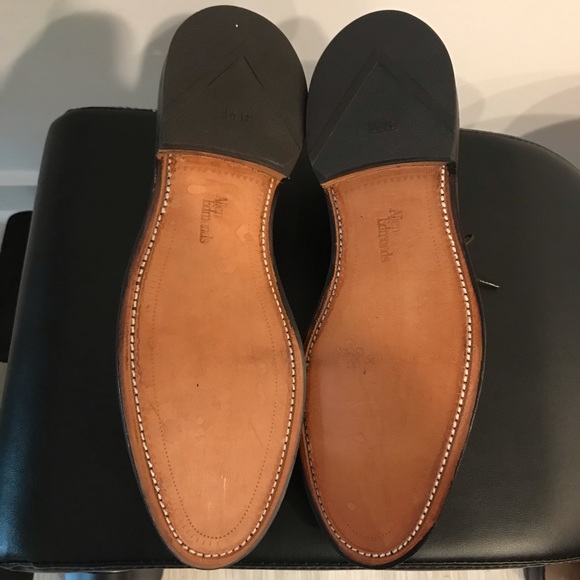 Allen Edmonds fairfax suede wholecut 8.5C NEW! - Picture 6 of 8